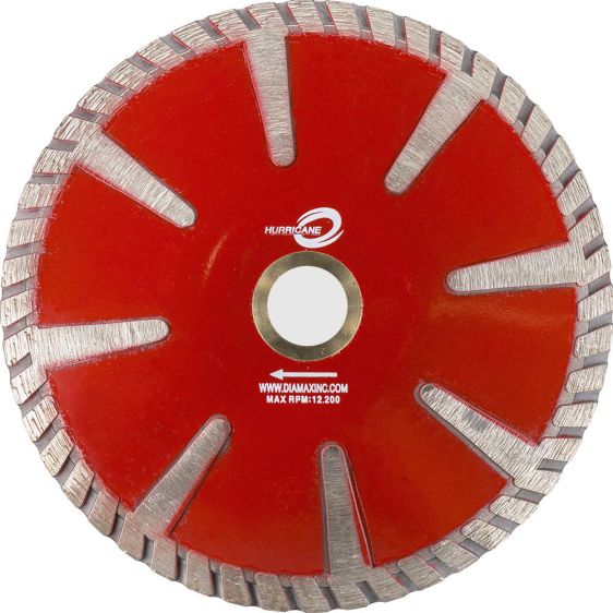 Diamax Hurricane Contour Blade 5in to 6in