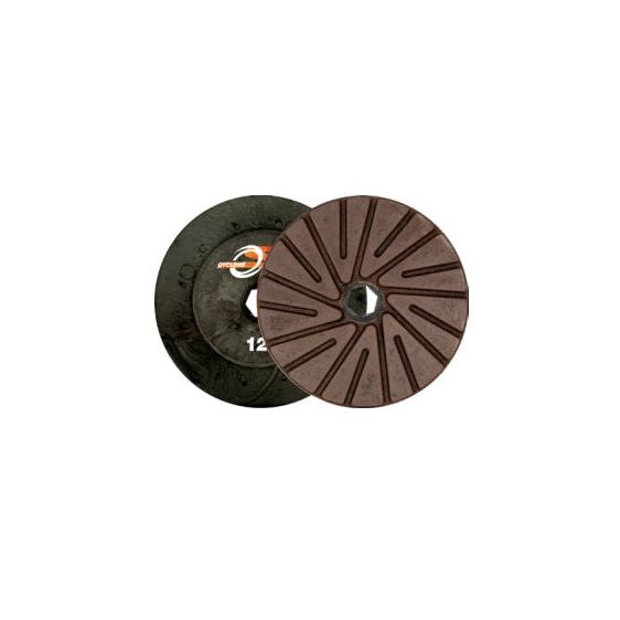 Diamax 6″ Cyclone Straight/Hybrid Polishing Wheel with 3,500-grit