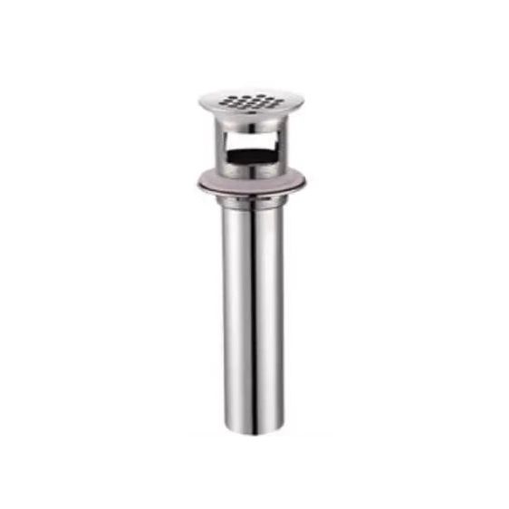 Oasis-Brush Nickel-Lavatory Grid Drain w/Overflow