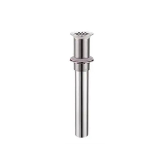 Oasis-Matte Black-Lavatory Grid Drain w/Overflow
