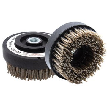 Alpha Tools Antique Brush Wheels – 4" & 5" (#24–#320 Grit)