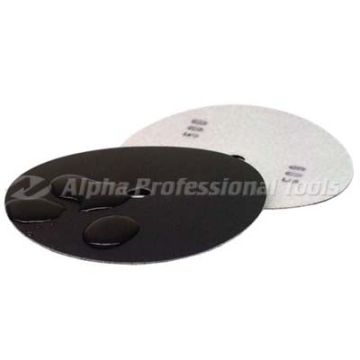 Alpha Hook & Loop Sandpaper Discs – 4" & 5" | #80–#600 Grit 50 Pack