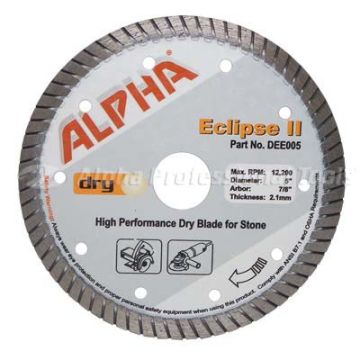 Alpha Tools Eclipse II Blade 4in to 8in