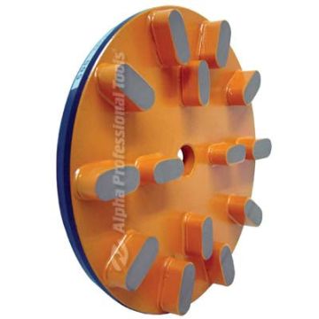 Alpha Tools Summit Resin Polishing Pads 10" (#200–#3000 Grit)