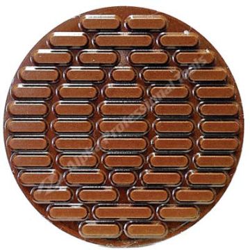 Alpha Adv Resin 3″ Granite Polishing Pads – Grit 300 to 3000