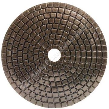 Alpha Ceramica Resin Diamond Polishing Pads – 3", 4", 5" | 150–3000 Grit