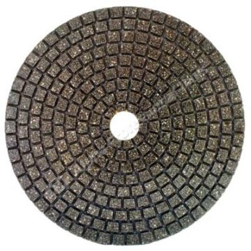 Alpha Ceramica Metal Diamond Polishing Pads for Stone – 3″ & 4″ | 60–300 Grit