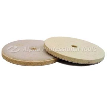 Alpha Felt Polishing Wheels – 3" to 7" Stone Buffing Wheels