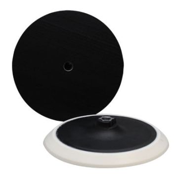 Alpha Tools Rotary Backer Pads – Hook & Loop & PSA (3"–8")