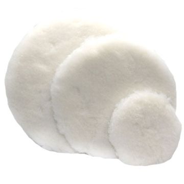 Alpha Tools T160 High Nap Wool Polishing Pads – 3"–7" Sizes