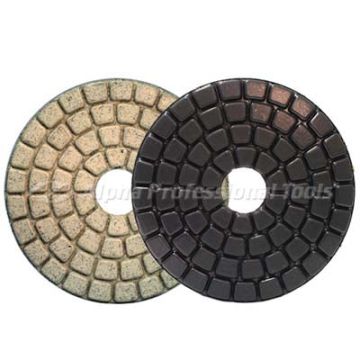 Alpha Ceramica Buff Final Polishing Pads – 3", 4", 5" | Black & White