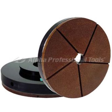 Alpha Twincur ES Diamond Polishing Pads – 4", 5", 6" | 200–3000 Grit