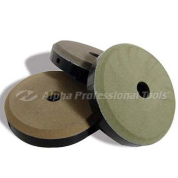 Alpha Twincur EB Diamond Polishing Pads – 4", 5", 6" | 200–3000 Grit & LC