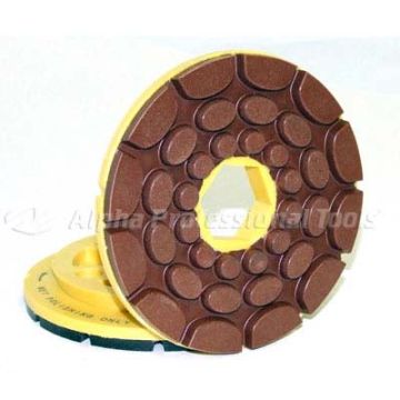 Alpha Twincur GEM Diamond Polishing Pads – 5", 6" | 50–3000 Grit & Tsuya