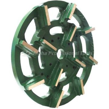 Alpha Tools Summit Metal 10" Grinding Wheels (#50–#400 Grit)