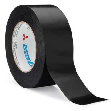 Alpha G-Tape™ 2010BK Black Adhesive Tape – 2″ & 6″ x 164′ Rolls