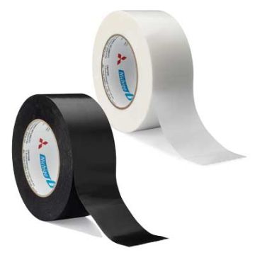 Alpha G-Tape™ 2″ Premium Adhesive Tape – White & Black 164′ Rolls