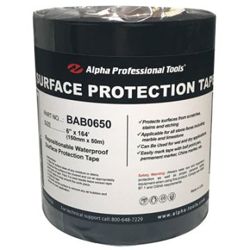 Alpha Surface Protection Tape 6″ x 164′ – Heavy-Duty Protective Film