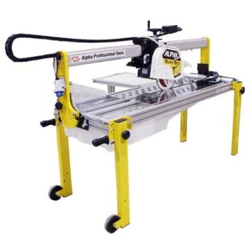 Alpha Tools Black Belt Rail Saw 230v