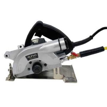 Alpha ESC-150 6” Electric Wet/Dry Stone Cutter – The Ultimate Portable Saw for Stone Fabricators