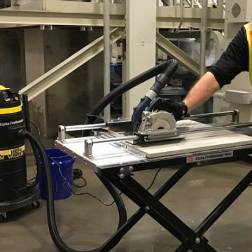 Dry Tile Cutting System 110V