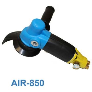 Alpha Tools AIR-850 Hs Pneu. Polisher 5/8-11 Machine Only