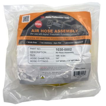 Alpha Tools 30' Air Hose for AIR-600/800 Series
