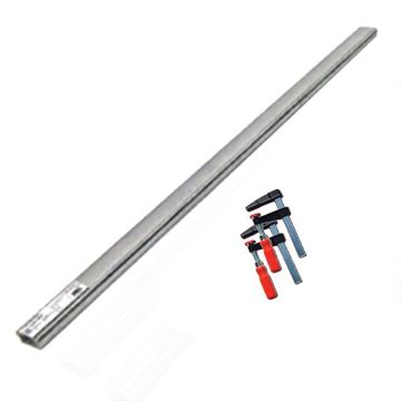 Alpha Tools Guide Rail Aluminum 4'