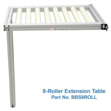 BBS Universal 8-Roller Table