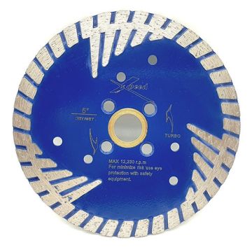XPEED GK-Premium Wide Segmented Turbo Blade 6" x 8mm x 5/8-7/8" arbor