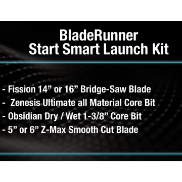 BladeRunner Start Smart Launch Kit