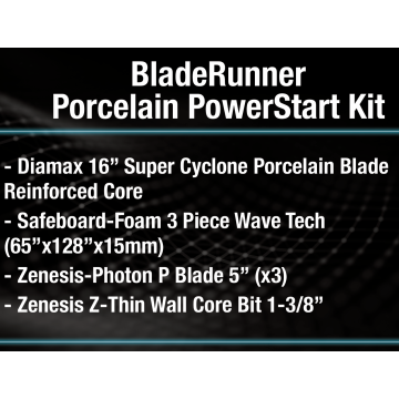 BladeRunner Porcelain PowerStart Kit