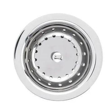 Blanco Chrome Deluxe Steel Strainer 3-1/2"-440029