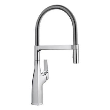 Blanco-Chrome-Rivana Semi-Pro 1.5 GPM-442675