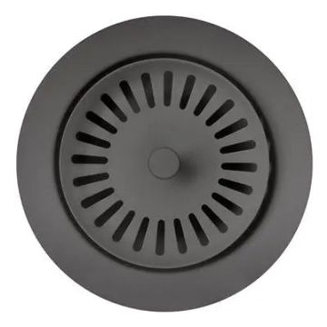 Blanco Cinder Color Coordinated Metal Waste Flange-240334