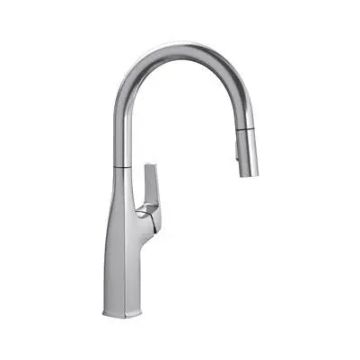 Blanco-PVD Steel-Rivana Pull-Down 1.5 GPM-442678