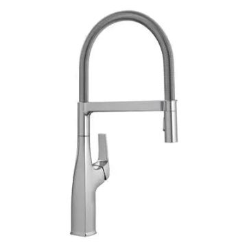 Blanco-PVD Steel-Rivana Semi-Pro 1.5 GPM-442676