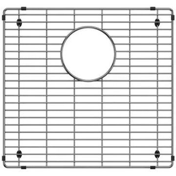 Blanco-Quatrus R15 Apron 1-3/4 Grid - Left Bowl-237463