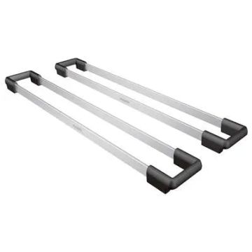 Blanco-Set of 2 Quatrus Ergon Sink Rails (model 525243)-235906