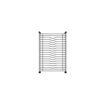 Blanco-Stainless Steel Floating Dish Rack (Diamond Equal Double)-236432