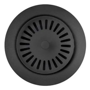 Blanco Anthracite Color Coordinated Metal Waste Flange-240333