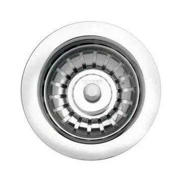Blanco-Chrome-Decorative Basket Strainer-440007