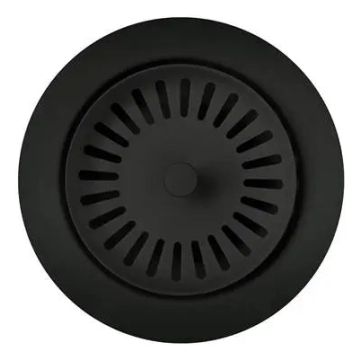 Blanco Coal Black Color Coordinated Metal Waste Flange-240339
