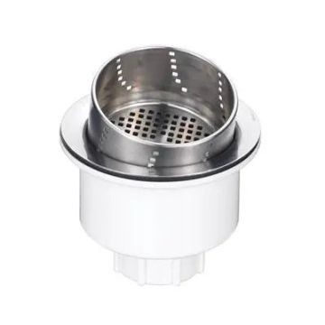 Blanco Stainless Steel-3-in-1 Basket Strainer