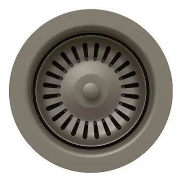 Blanco Volcano Gray Color Coordinated Metal Basket Strainers