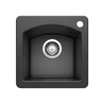 Blanco-Anthracite-Diamond Bar Sink Dual Mount-440204