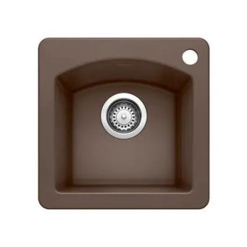 Blanco-Café-Diamond Bar Sink Dual Mount-440202