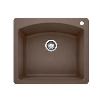 Blanco-Café-Diamond Single Bowl Dual Mount-440208