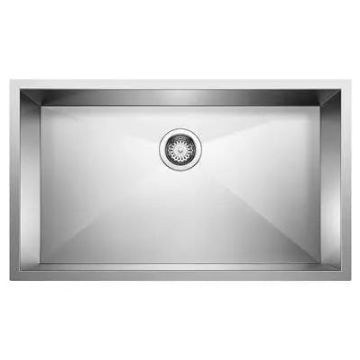 Blanco-Precision 16" R0 Super Single Bowl-515820