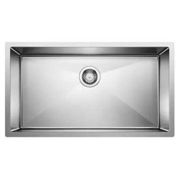 Blanco-Precision 16" R10 Super Single Bowl-515823